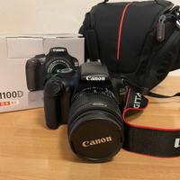 Fotocamera Canon Eos 1100 d