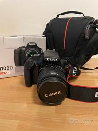 Fotocamera Canon Eos 1100 d