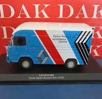 Team rally Alpine 1/43