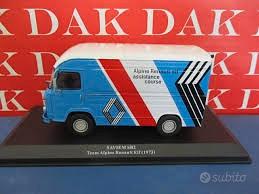 Team rally Alpine 1/43