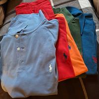 Stock 5 polo firmate