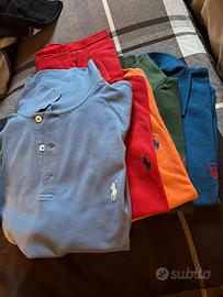 Stock 5 polo firmate