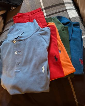 Stock 5 polo firmate