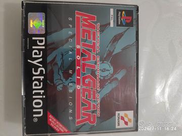 Gioco PS 1 Metal Gear solid Special Missions