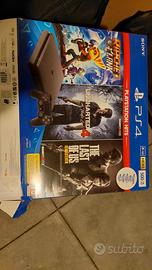PlayStation 4  con 7 giochi