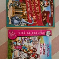 libri Geronimo e Tea Stilton