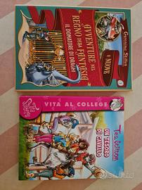 libri Geronimo e Tea Stilton