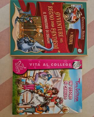 libri Geronimo e Tea Stilton