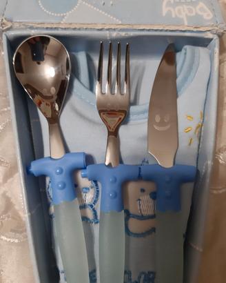 Set Posate per Bambino