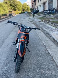 Pit bike da cross guazzoni rfz racing