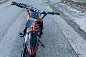 Pit bike da cross guazzoni rfz racing