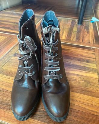 Stivaletti Stonefly tg39 Choco Vera Pelle