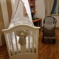 culla completa nuovissima 