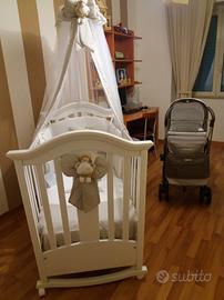 culla completa nuovissima 