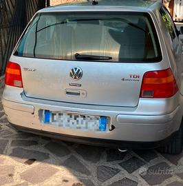 Volkswagen Golf 4 Motion TDI 1896 4X4  2002 Diesel