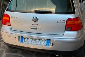 Volkswagen Golf 4 Motion TDI 1896 4X4  2002 Diesel