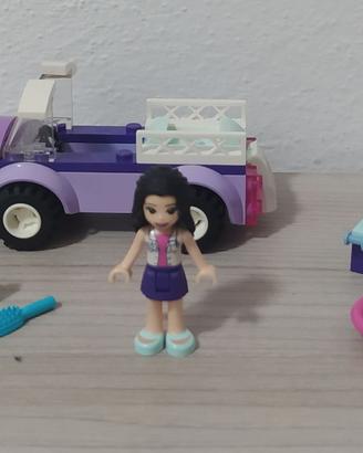 Lego Friends la clinica veterinaria mobile