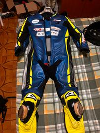 Tuta moto airbag