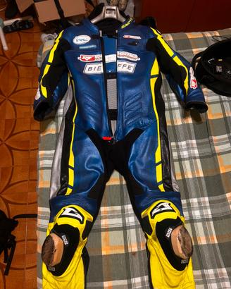 Tuta moto airbag