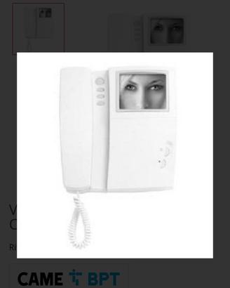 VIDEOCITOFONO YVL301  Con Staffa