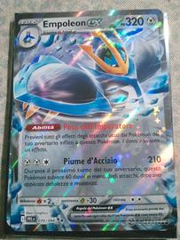 CARTA Pokemon ultra rara 