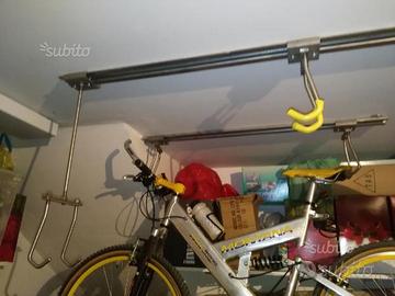 Porta BICI da soffitto in ACCIAIO - Biciclette In vendita a Treviso
