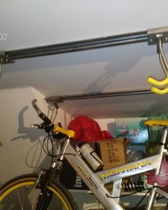 Porta BICI da soffitto in ACCIAIO