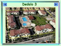 VENDITA 1°piani e 2°piani - villaggio Dedalo 3