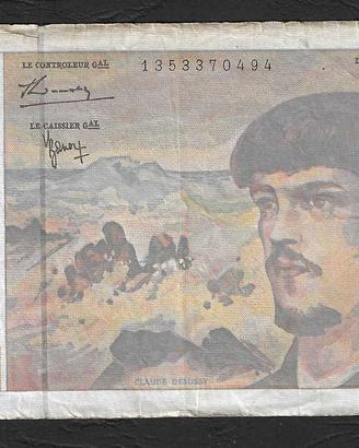 Francia - banconota circolata da 20 Franchi P-151i