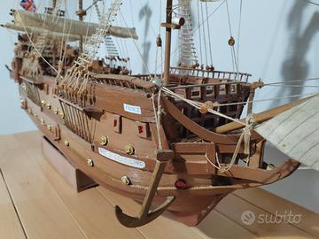 veliero inglese fatto a mano