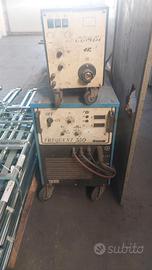 Saldatrice professionale Combi 4R 380v