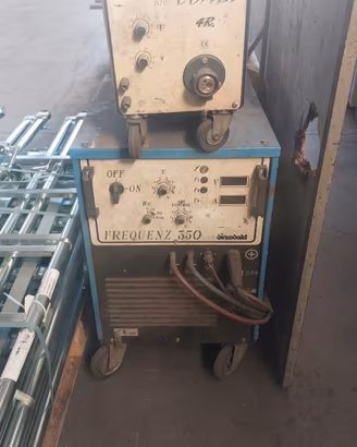 Saldatrice professionale Combi 4R 380v