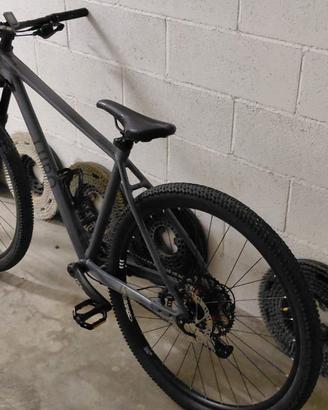 MTB bicicletta