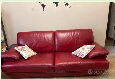 Divani in vera pelle