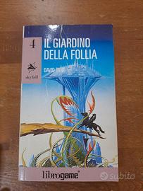 librogame skyfall 4 - il giardino della follia 