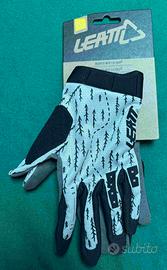 Guanti MTB Leatt Gloves 1.0 Grip L Bianchi