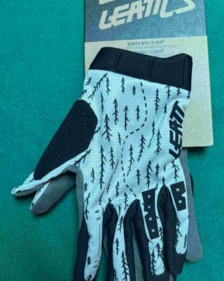 Guanti MTB Leatt Gloves 1.0 Grip L Bianchi