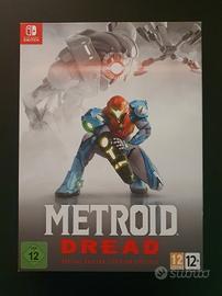 Metroid Dread Special Edition Nintendo Switch 