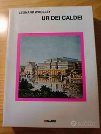 Libro "Ur dei Caldei" - L. Woolley 1980