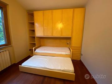 Arredo camera singola