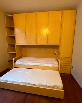 Arredo camera singola