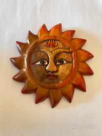 Sole da parete in legno