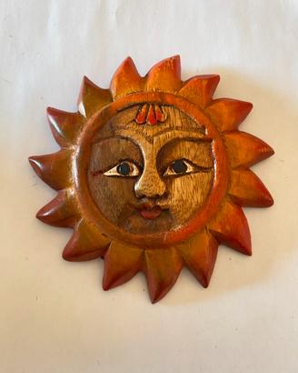 Sole da parete in legno