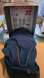 marsupio porta bebè MANDUCA 3.5-20 KG mai usato