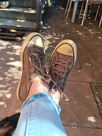 Converse alte camoscio 37 