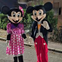 Ribassato Mascotte Minnie e Topolino