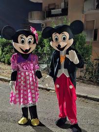 Ribassato Mascotte Minnie e Topolino