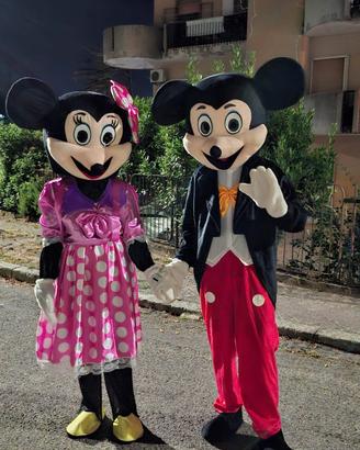 Ribassato Mascotte Minnie e Topolino