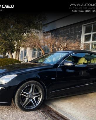 Mercedes-benz E 350 CDI Cabrio BlueEFFICIENCY Avan