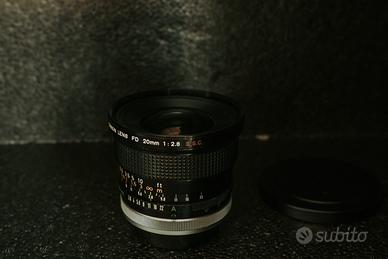 CANON FL 20mm e 35mm